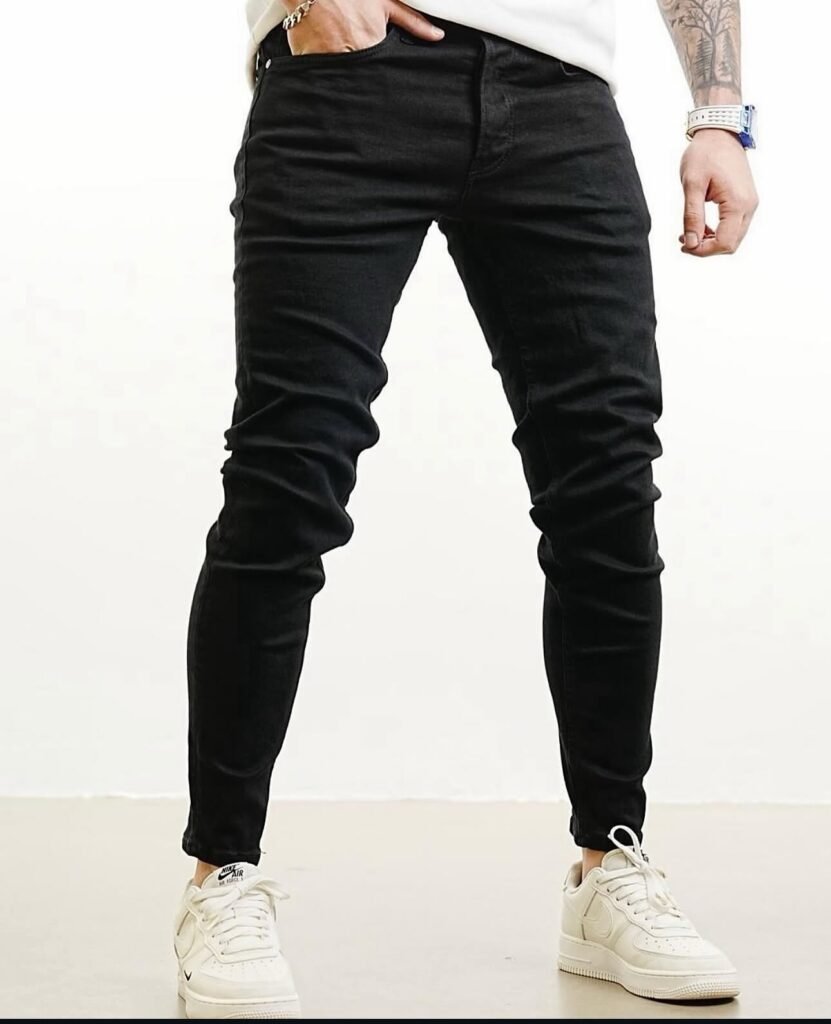 Men’s Slim Fit Jeans – Modern Style