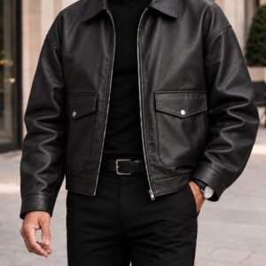 LUXURY SIGNATURE UTILITY JACKET