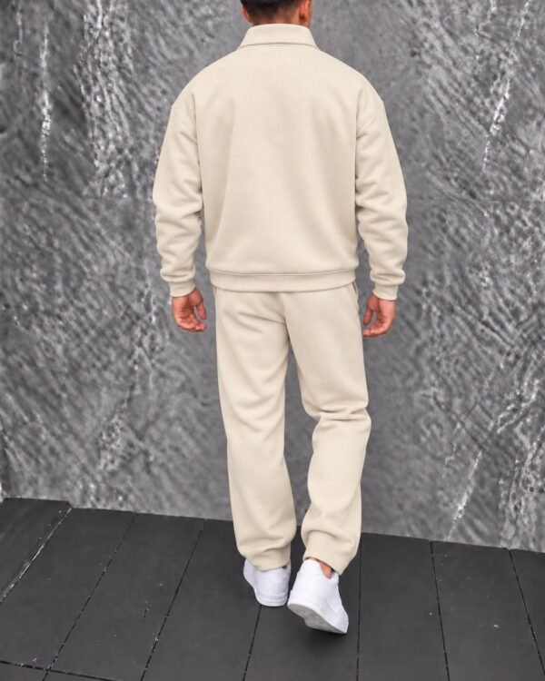 Relaxed Fit Quarter-Zip Tracksuit