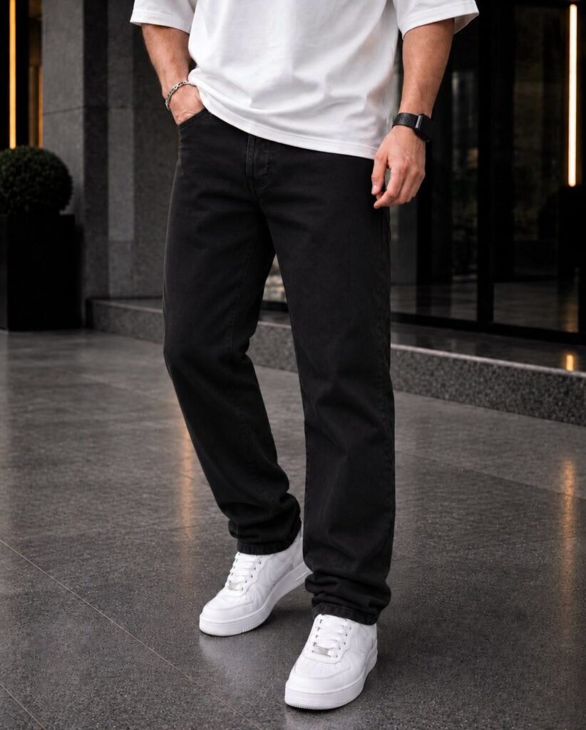 Urban Essential – Relaxed Fit Jeans