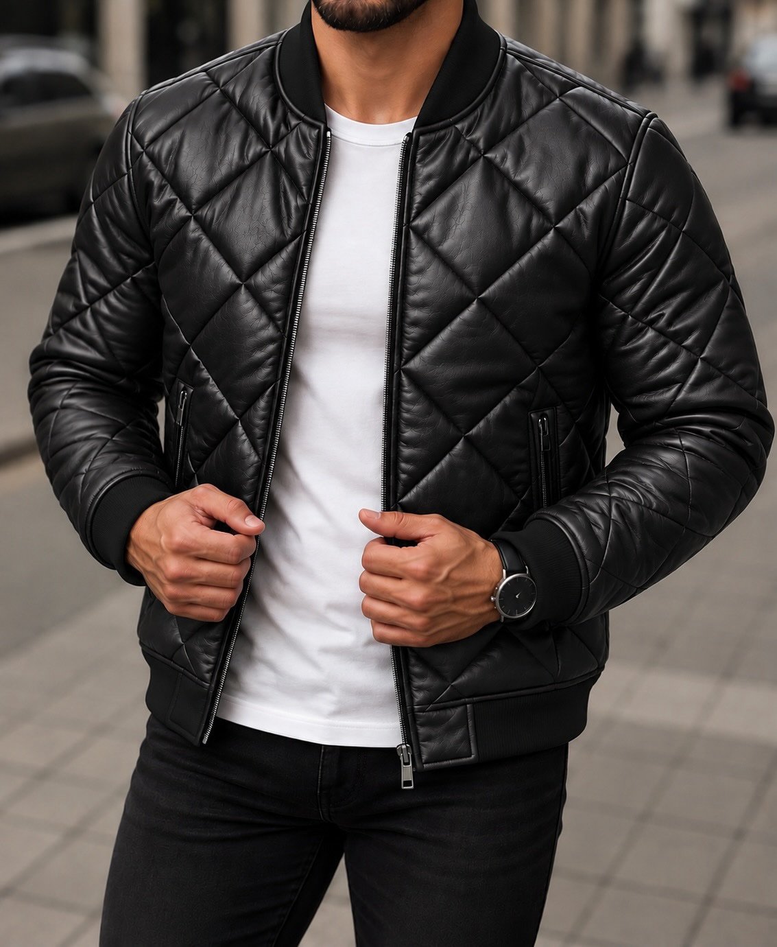 Luxury Leather Collection – Xhaketa për Meshkuj