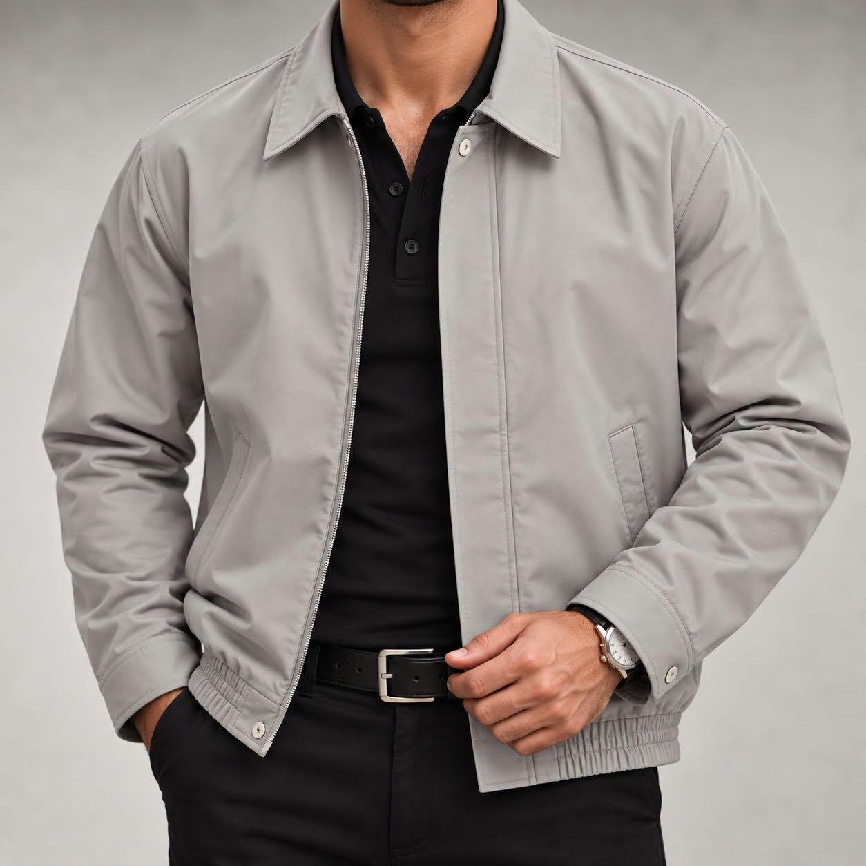 LUXURY EVERYDAY BLOUSON