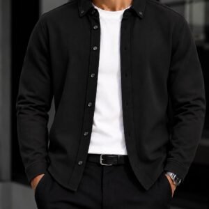 Men’s Shirt – Minimalist Elegance