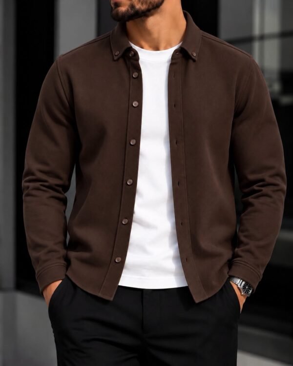 Men’s Shirt – Minimalist Elegance