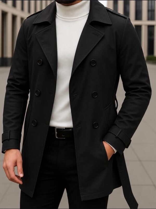 Heritage – Double-Breasted Trench Coat