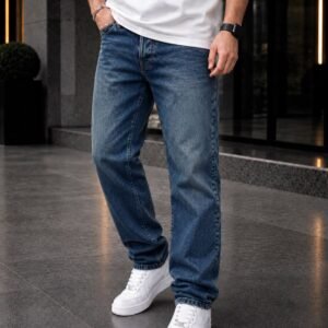 Urban Vintage – Relaxed Fit Jeans
