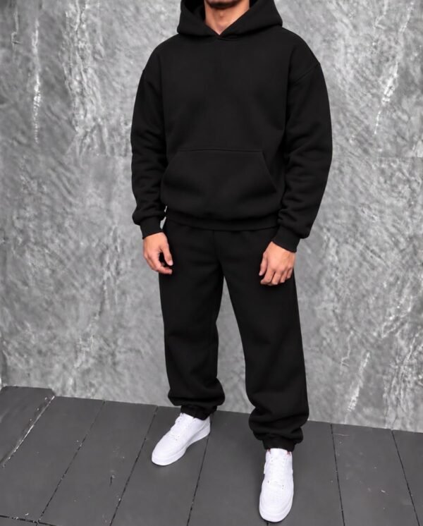 Relaxed Fit Hooded Tracksuit