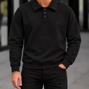 PREMIUM SIGNATURE POLO SWEATSHIRT