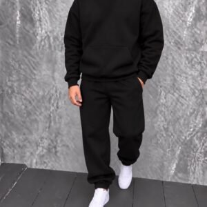 Relaxed Fit Hooded Tracksuit